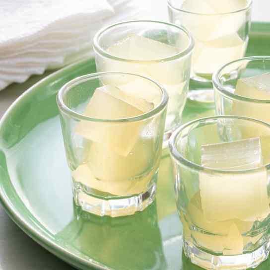Mai Tai Jello Shots